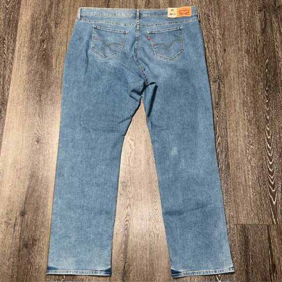 Levi’s Women’s Blue Jeans 314 Shaping Straight Size 22W M New With Tags NWT - Picture 9 of 11